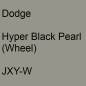 Preview: Dodge, Hyper Black Pearl (Wheel), JXY-W.